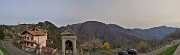 75 Vista panoramica tardo pomeridiana dal sagrato della chiesa di Miragolo S. Marco